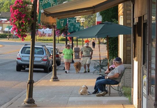 Downtown Proctor Minnesota